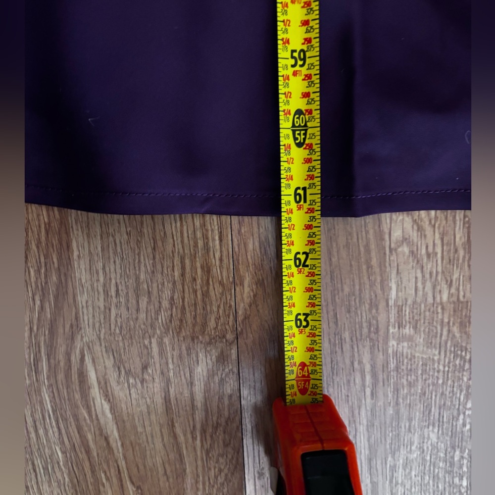 Lulus Distinctive Charm Purple Satin Asymmetrical Maxi Dress Size XS - Picture 16 of 17